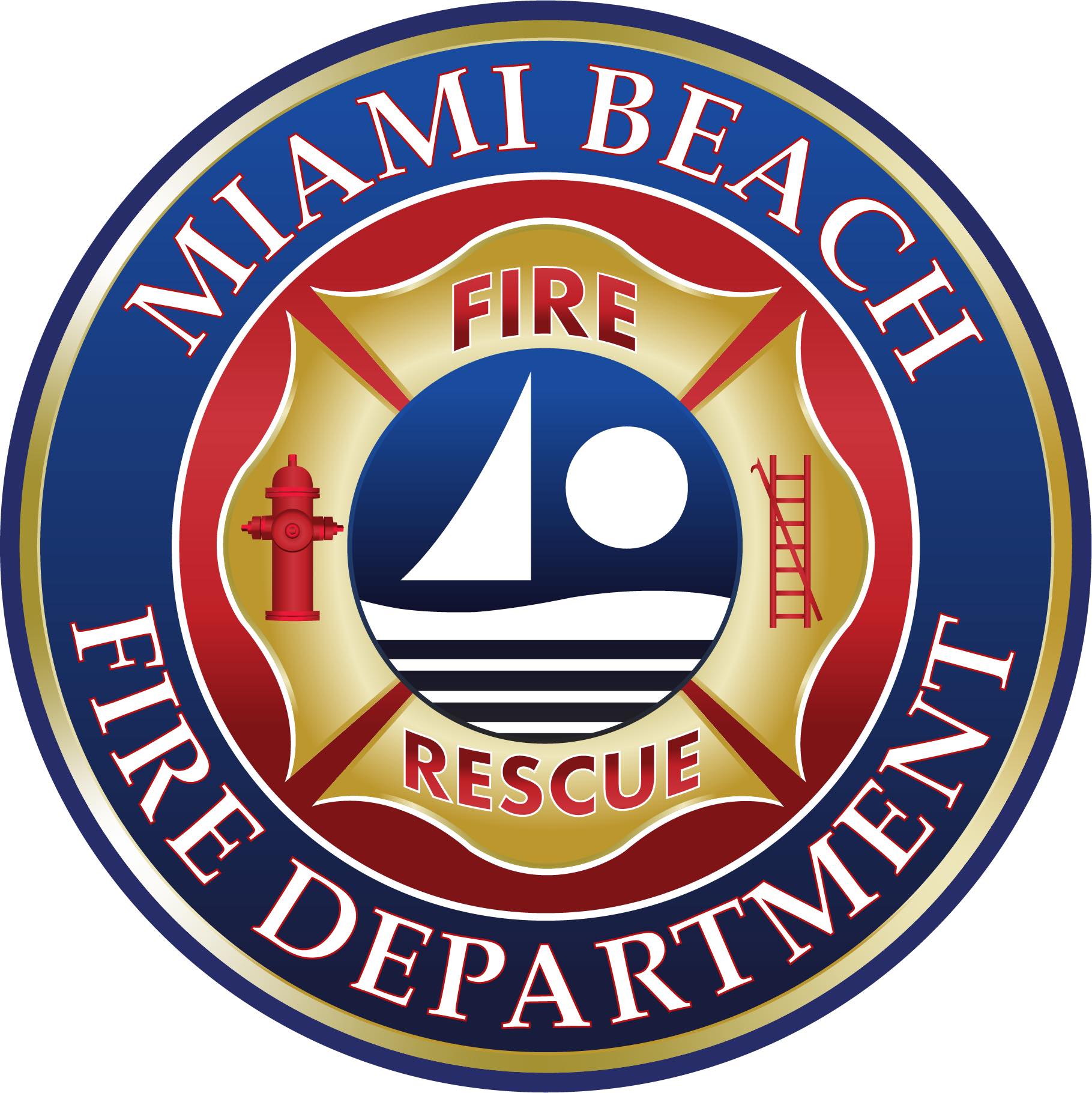 Miami Beach Fire Department seal